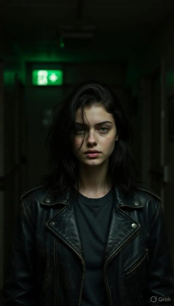 Turn Your Photo into a Gritty Thriller Portrait with Eerie Green Light and Cinem