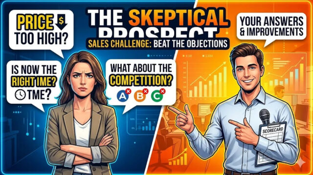 Sales Objection Handling Practice
