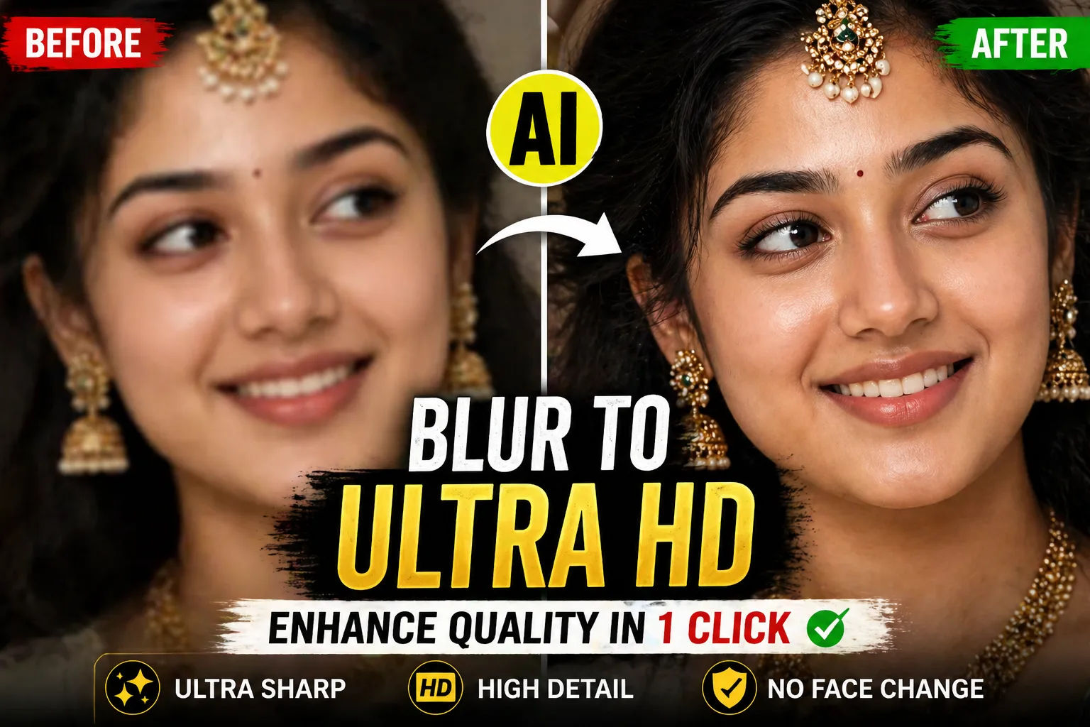 Turn Blurry Images into Ultra HD Reality with This AI Prompt