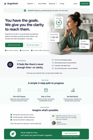 StoryBrand Homepage Messaging