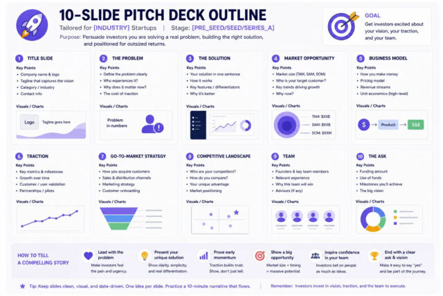 Investor Pitch Deck Outline