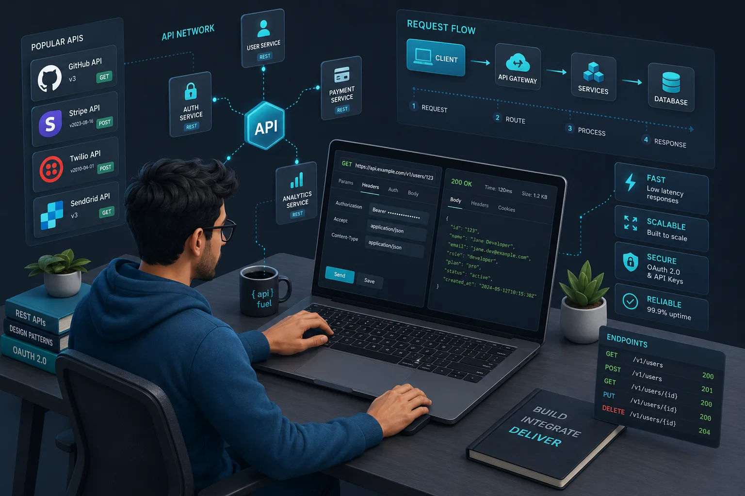 REST API Integration Blueprint