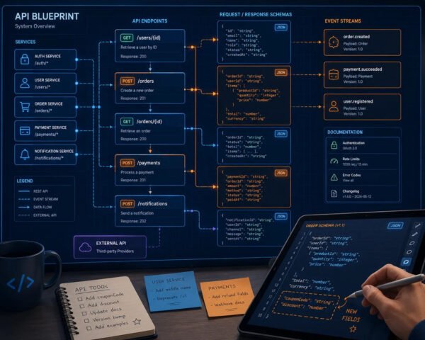 API Contract And Schema Designer