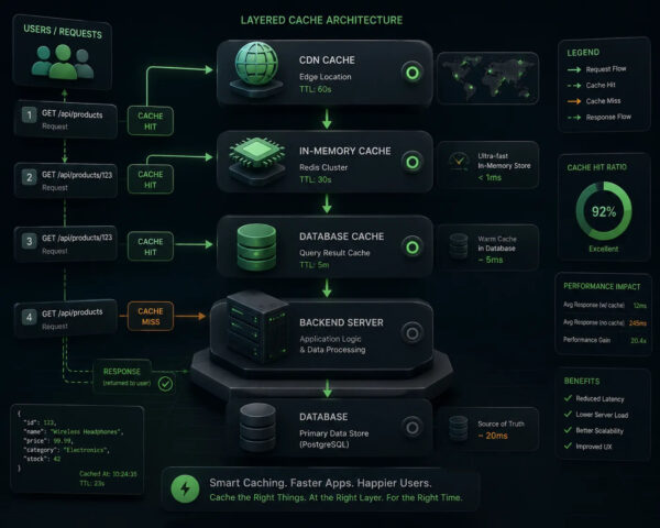 Caching Strategy Advisor For APIs