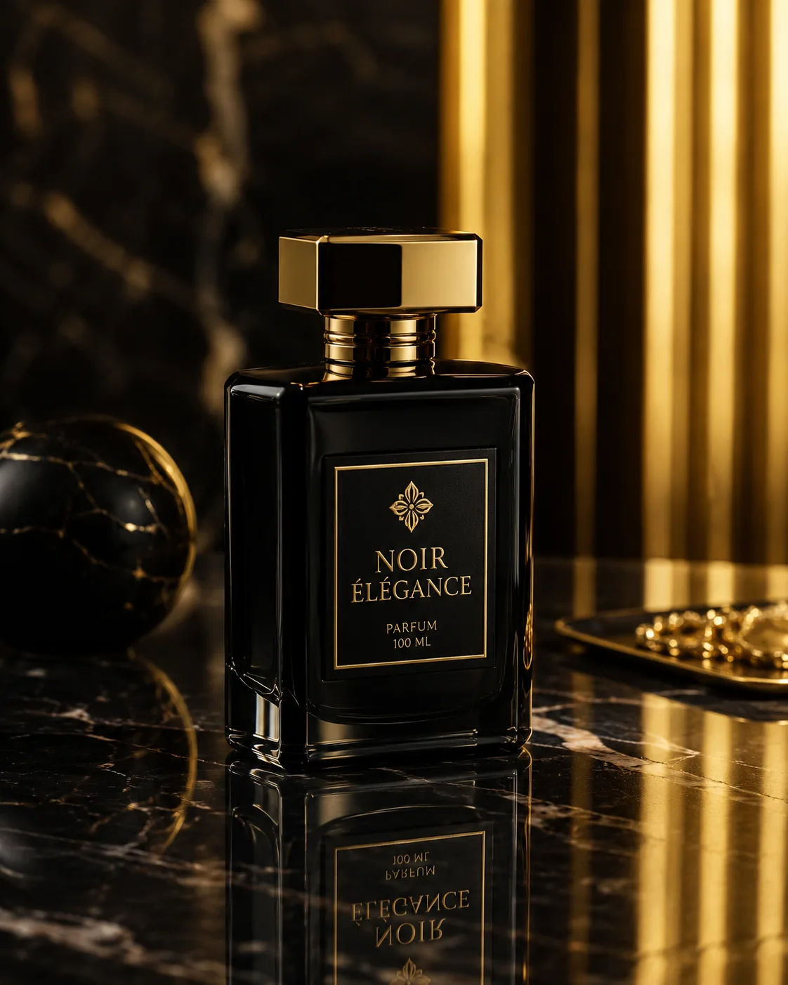 Luxury Perfume Shot