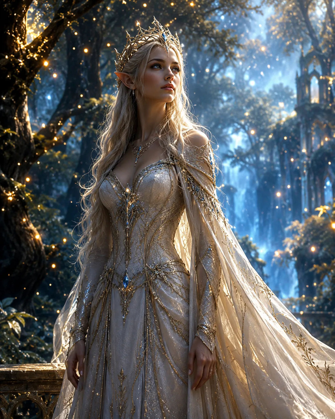 Fantasy Elf Queen
