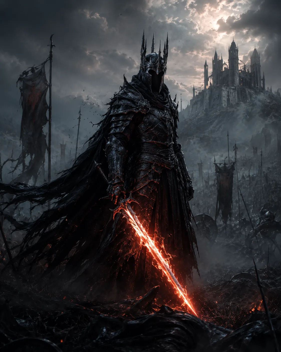 Dark Fantasy Warrior
