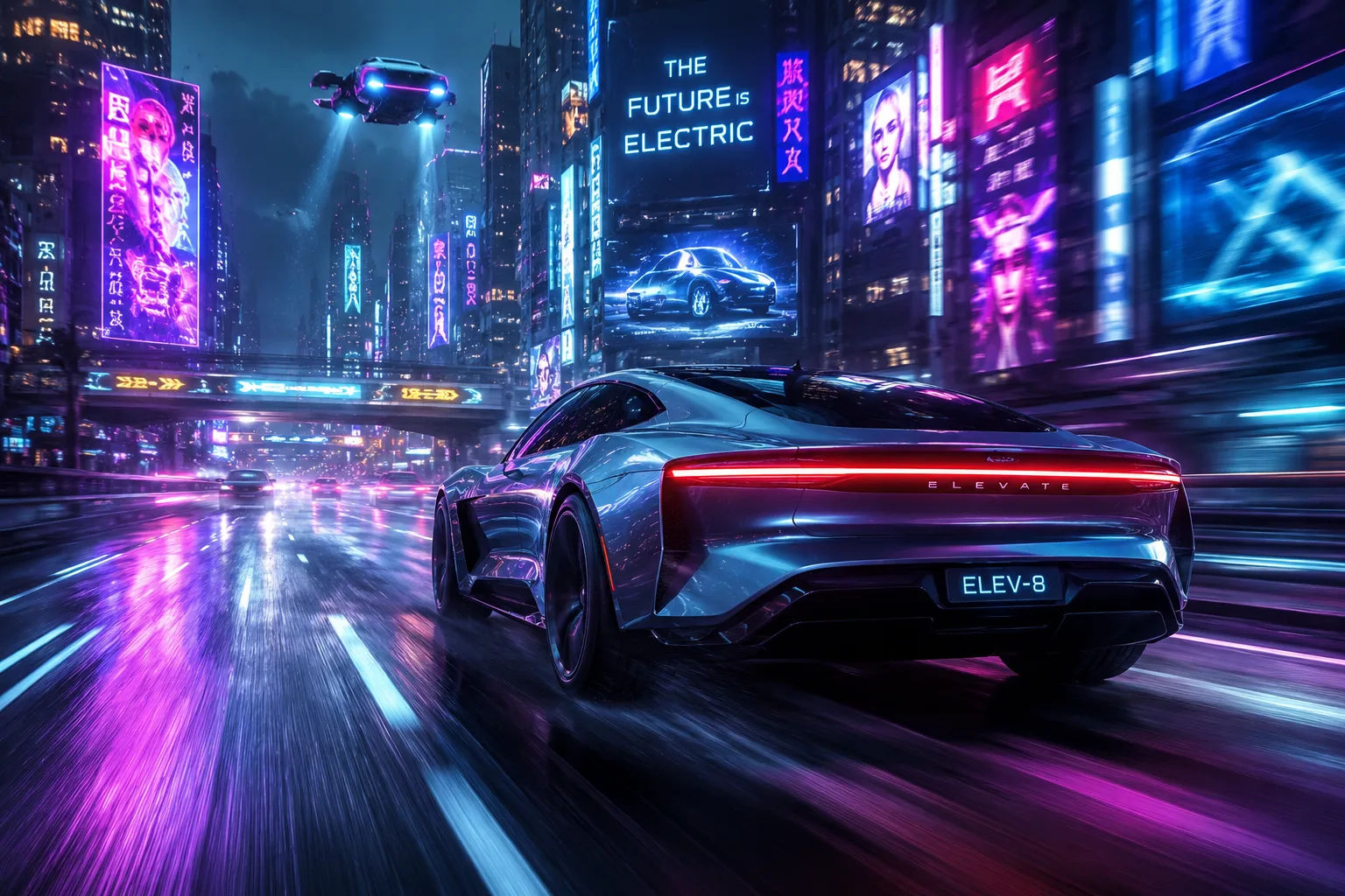 Electric Car Futurism