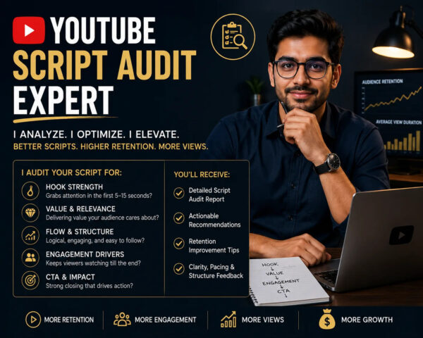 YouTube Script Audit Expert
