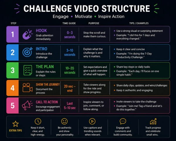 Challenge Video Structure