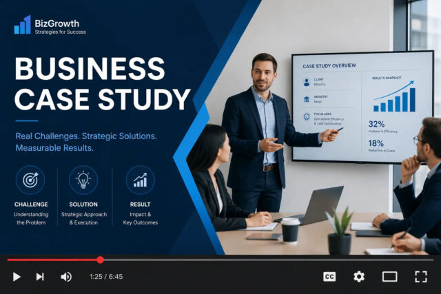 Business Case Study Video
