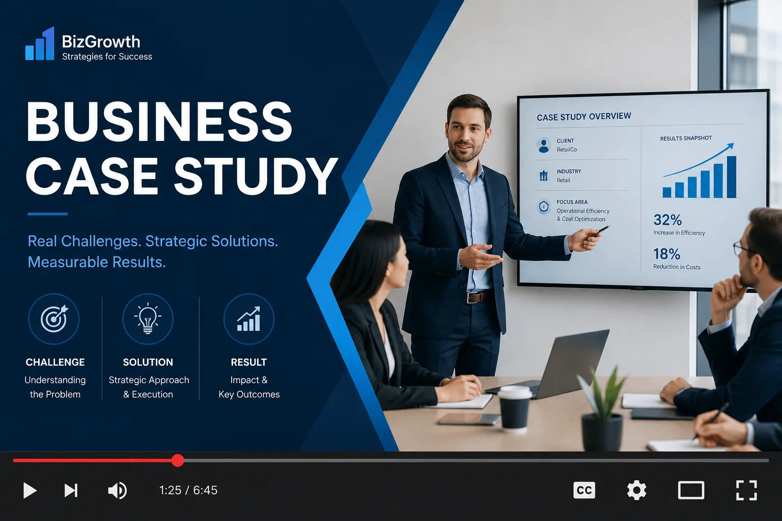 Business Case Study Video