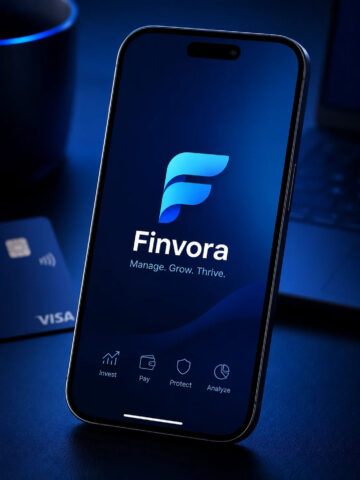 Fintech App Branding