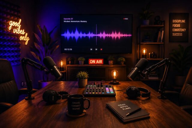 Podcast Episode Builder 14