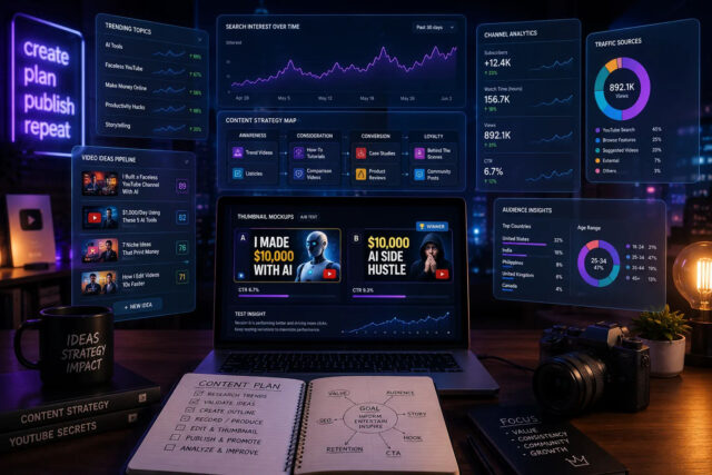 Thumbnail And Title Generator 20