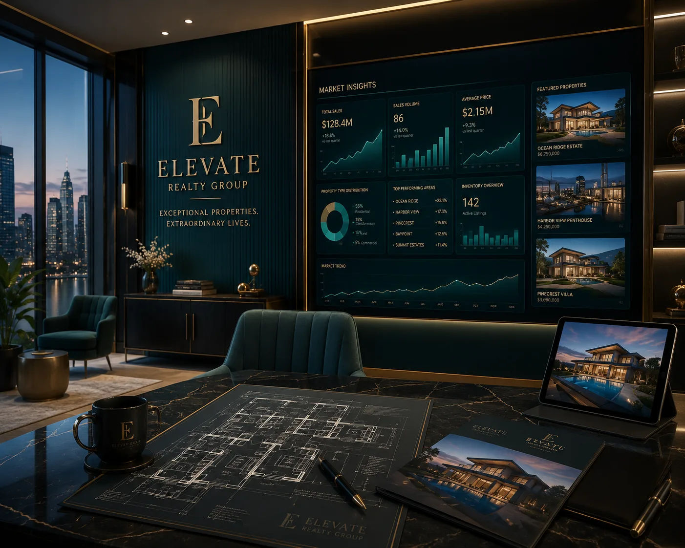 Luxury Property Listing Writer