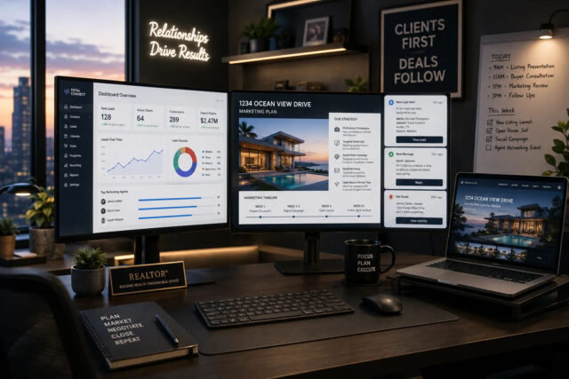 Real Estate Lead Funnel Builder