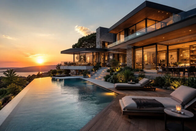 Luxury Villa Video Script