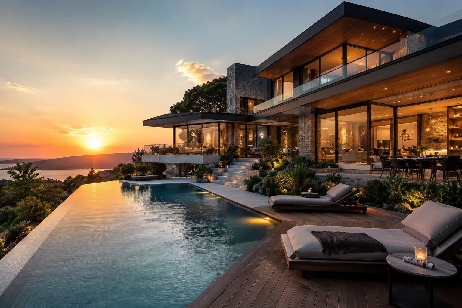 Luxury Villa Video Script