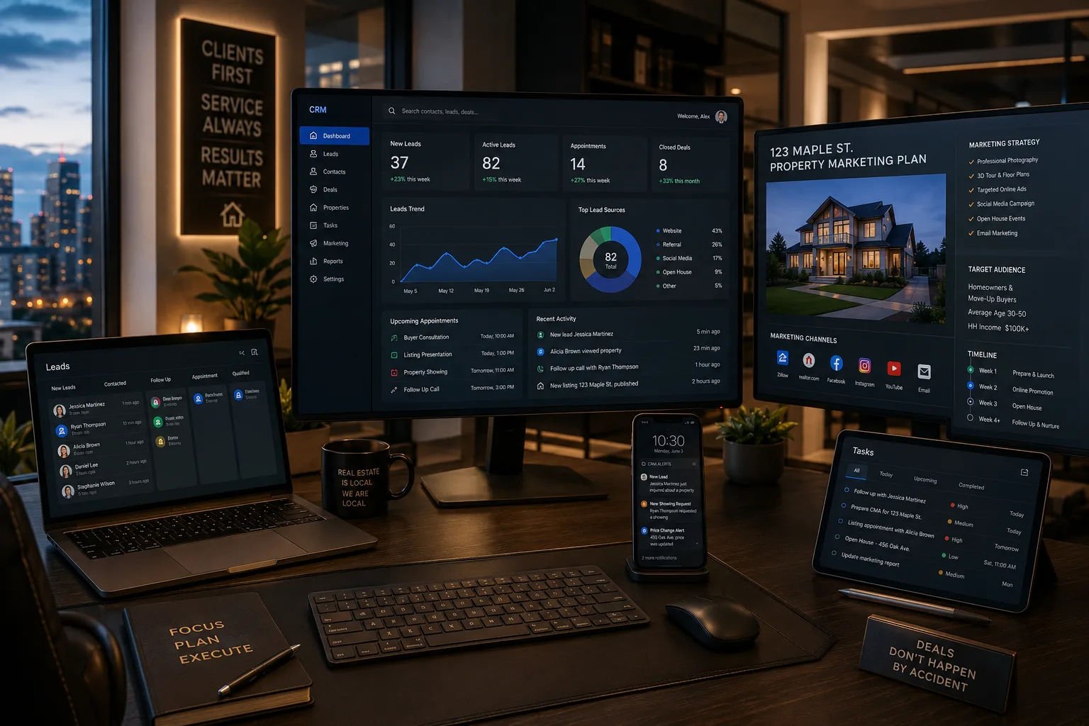 Real Estate Lead Funnel Builder 7
