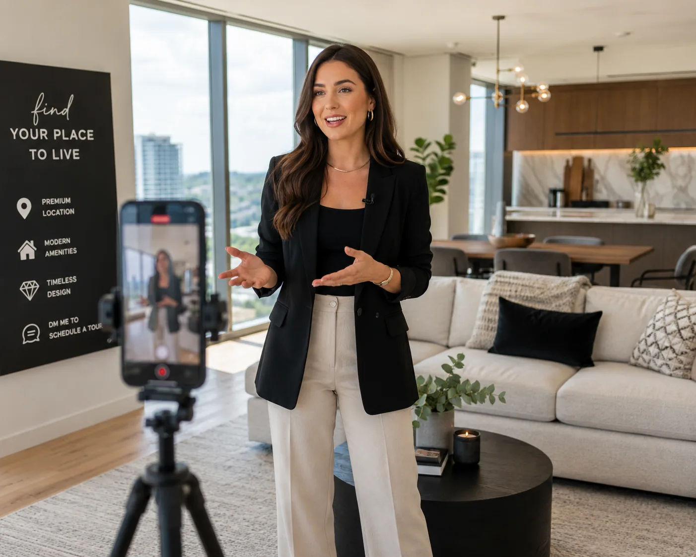 Realtor Social Media Planner 14