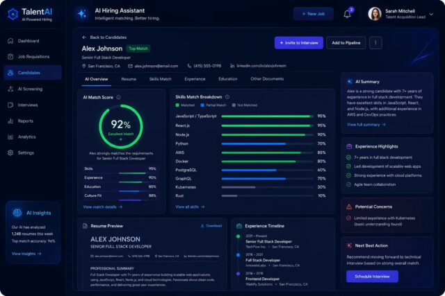 AI Career Match Analyzer