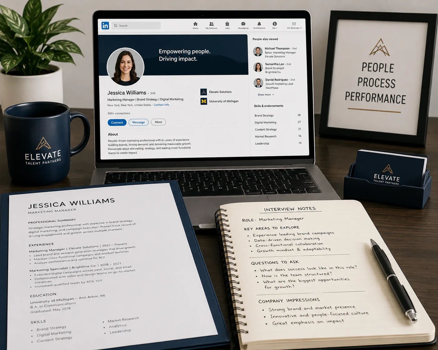 Executive Resume Builder 9
