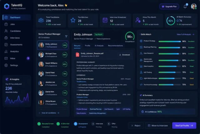 AI Career Match Analyzer 15