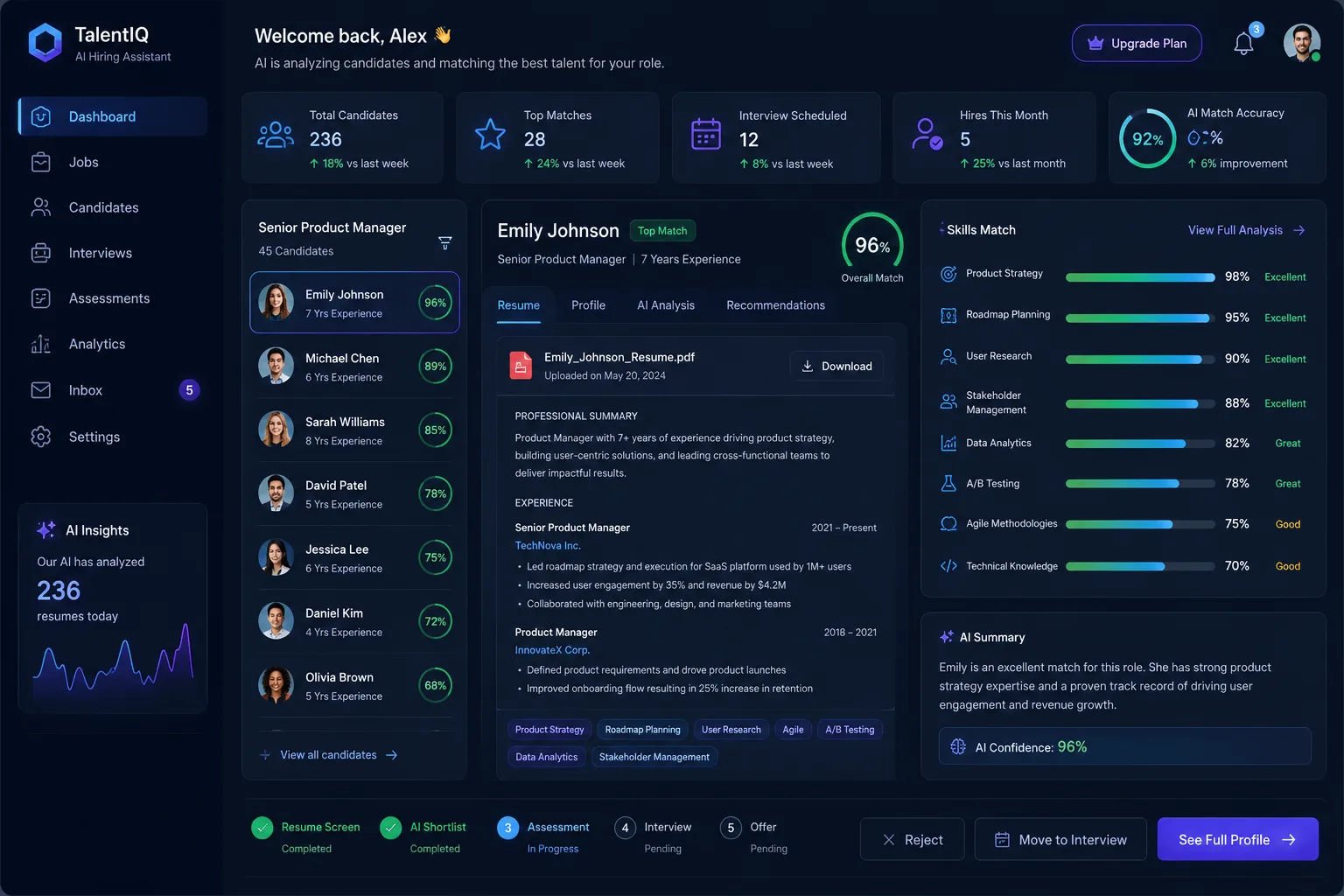 AI Career Match Analyzer 15