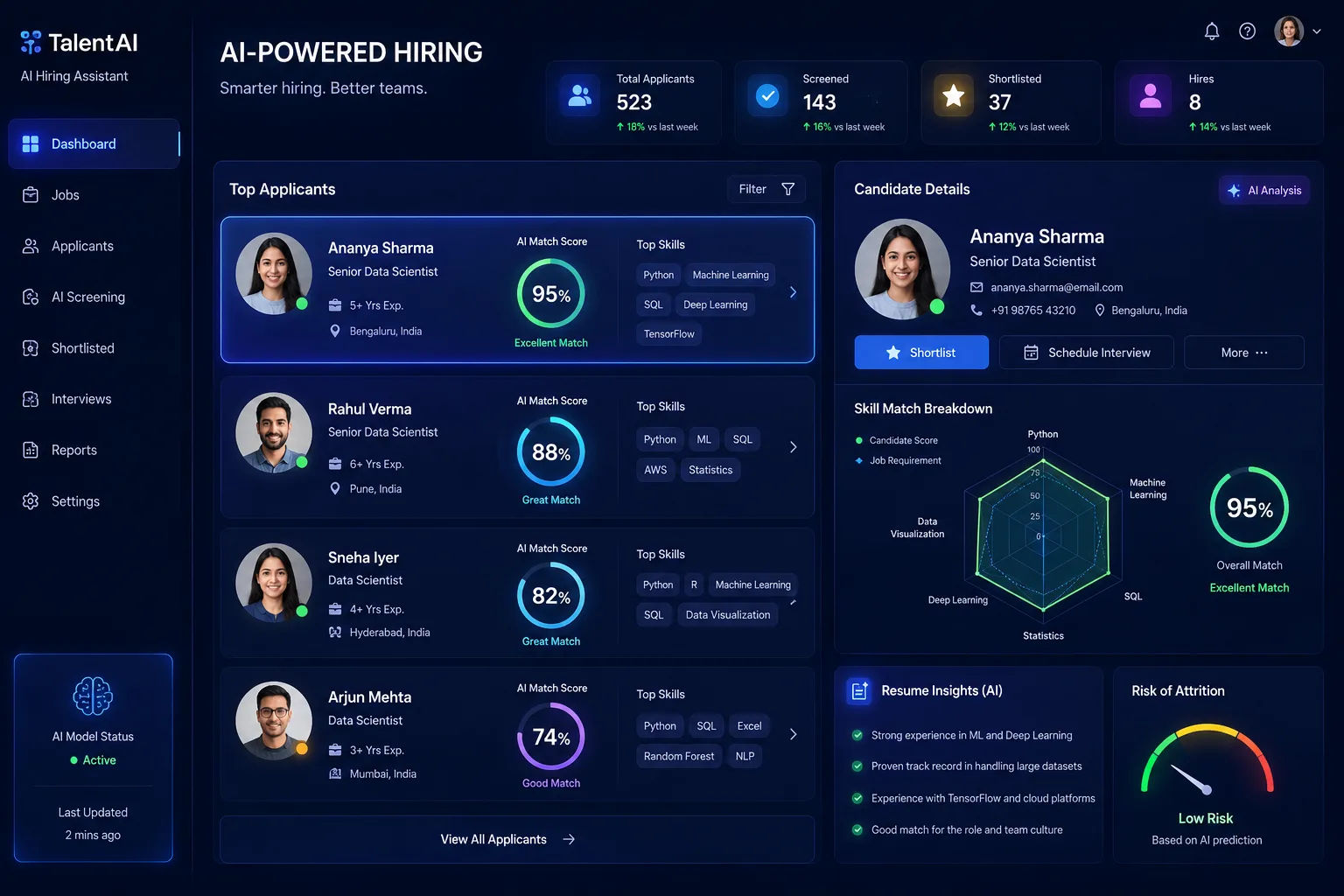 AI Career Match Analyzer 20