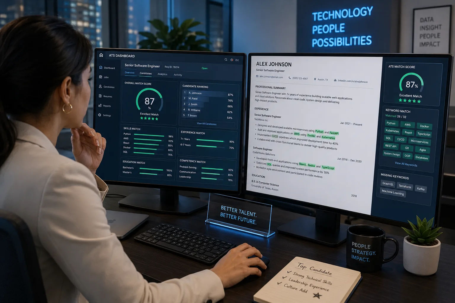 ATS Resume Tailoring Expert