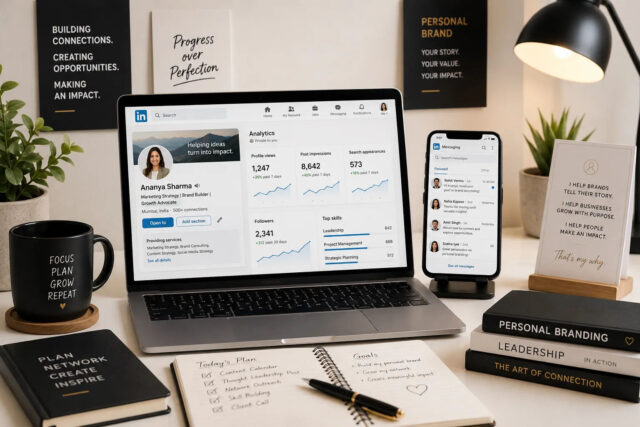 LinkedIn Networking Message Builder