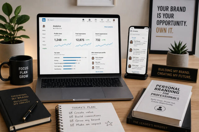 LinkedIn Networking Message Builder 9