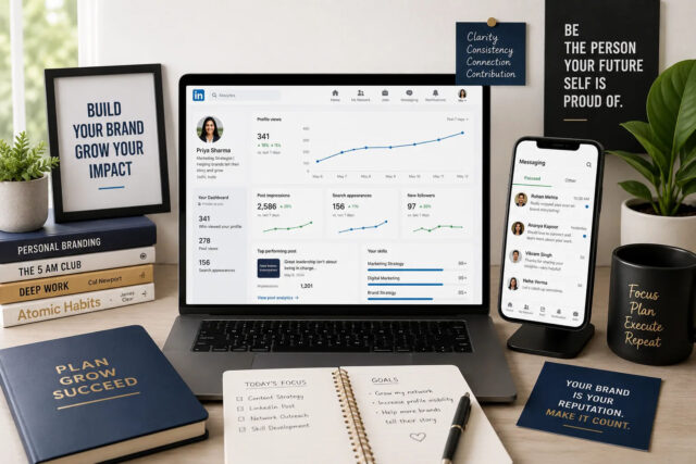 LinkedIn Networking Message Builder 14