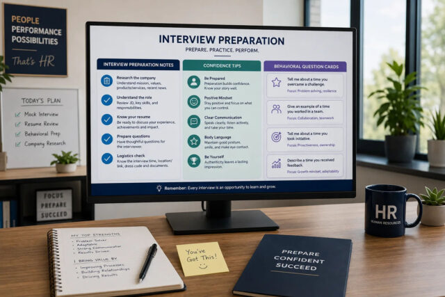 Behavioral Interview Coach 15