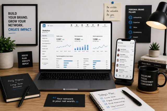 LinkedIn Networking Message Builder 19