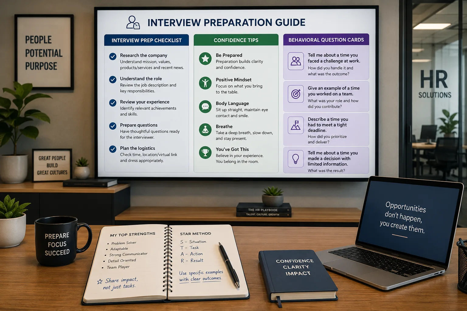 Behavioral Interview Coach 20