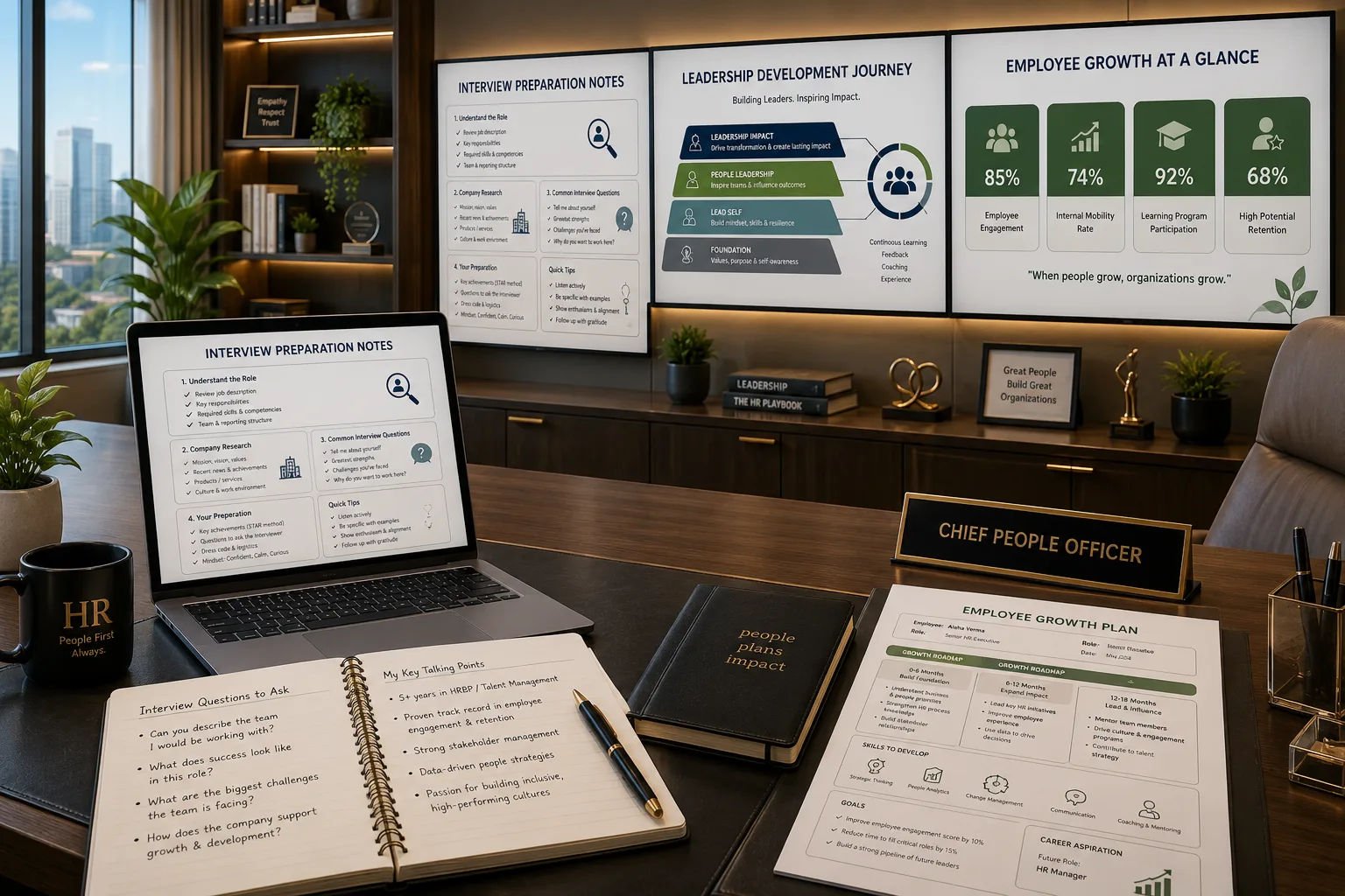 Performance Review Generator