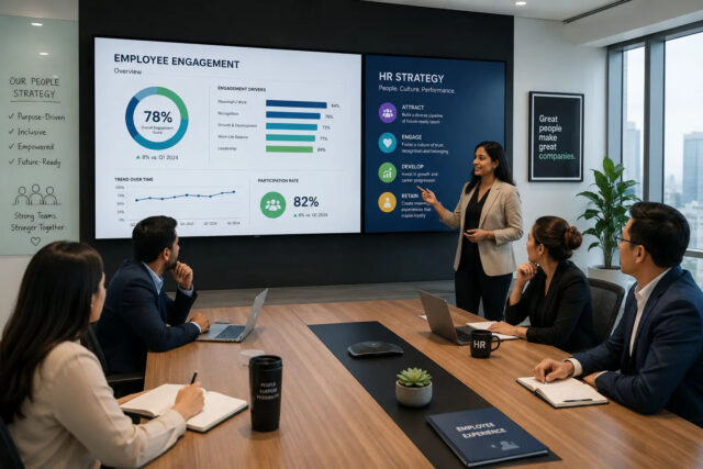 Employee Engagement Strategy
