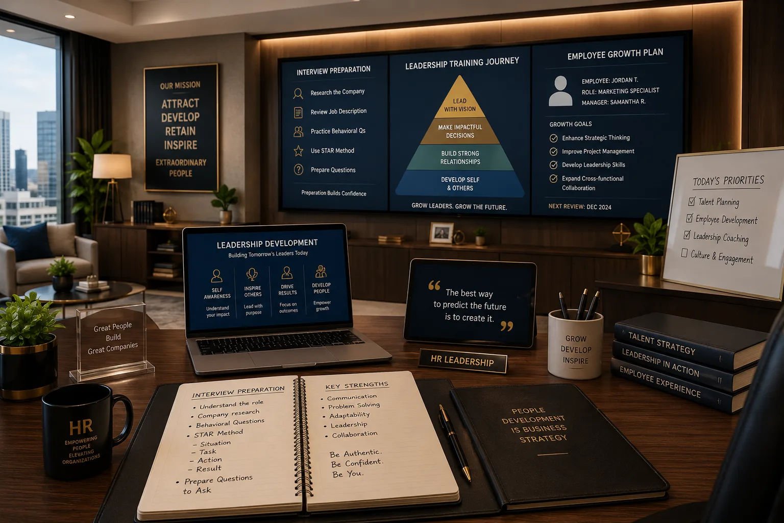 Performance Review Generator