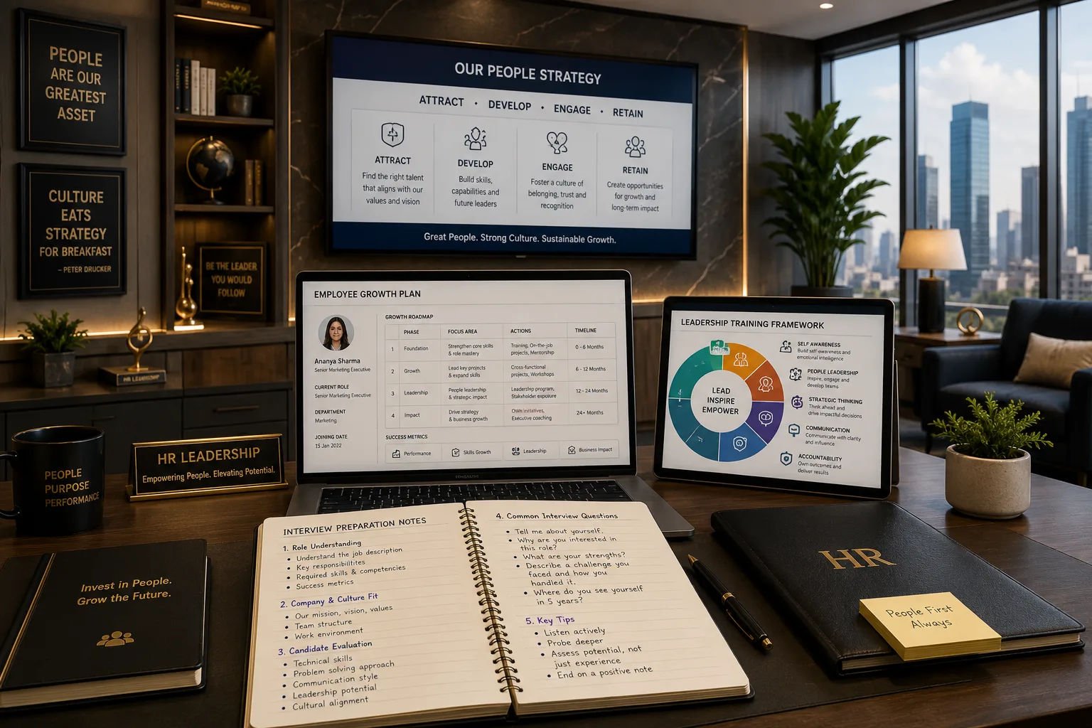 Performance Review Generator 9
