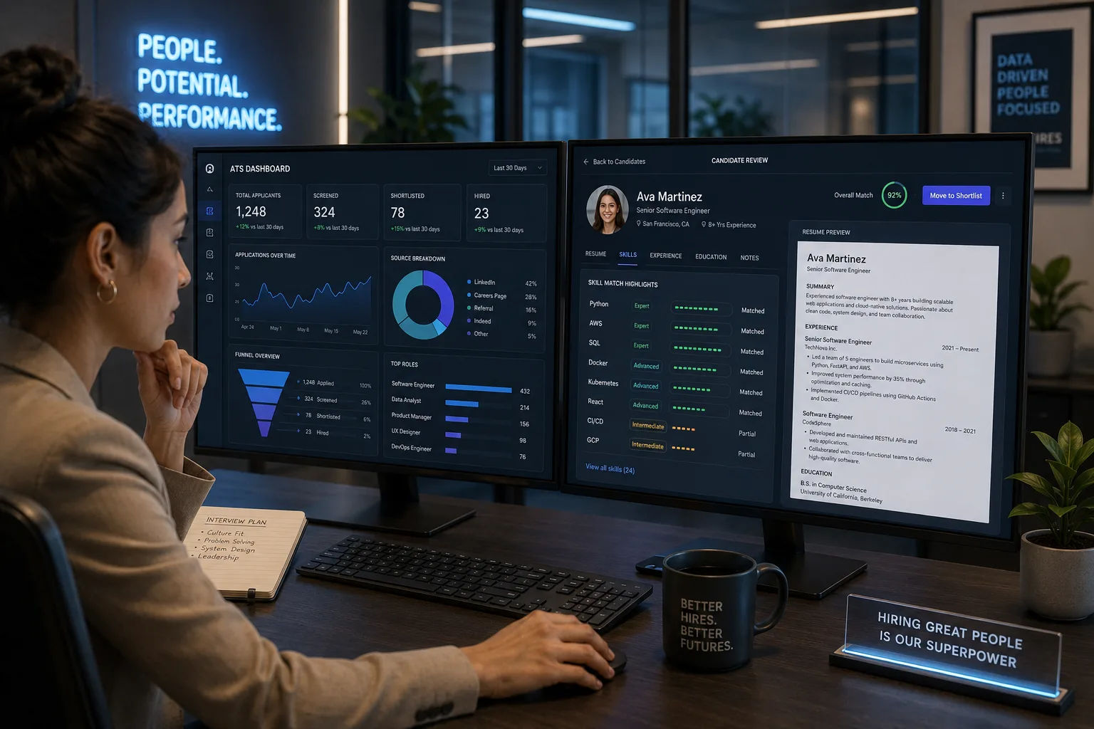 ATS Hiring Workflow Builder 12