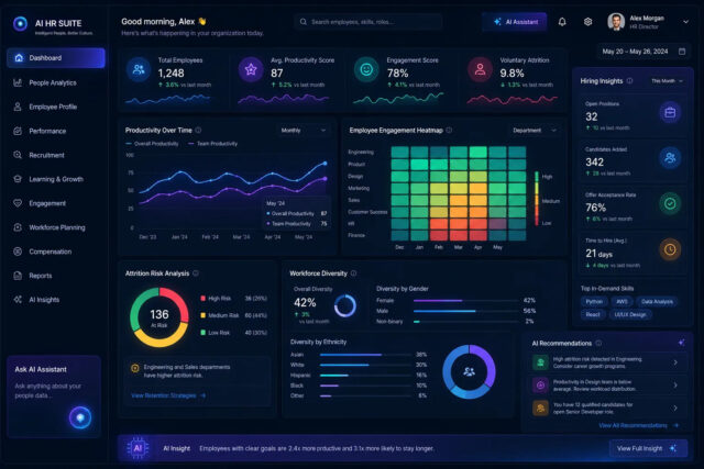 HR Analytics Report Builder 15