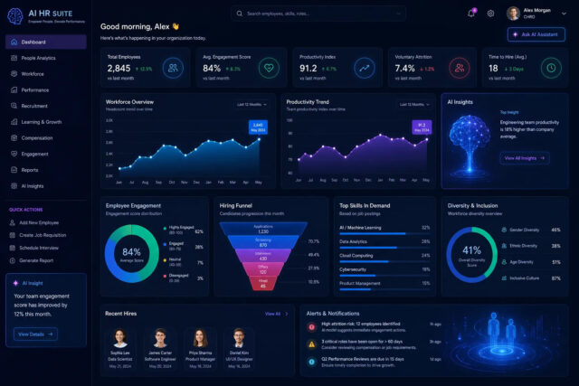 HR Analytics Report Builder 20
