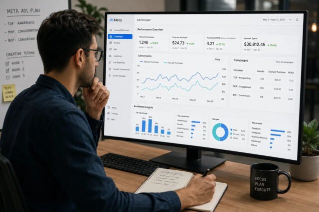 Meta Ads Campaign Builder