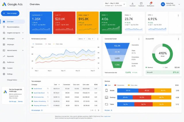 Google Ads Optimization Expert
