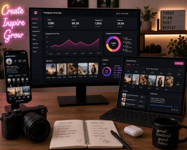 Instagram Growth Planner