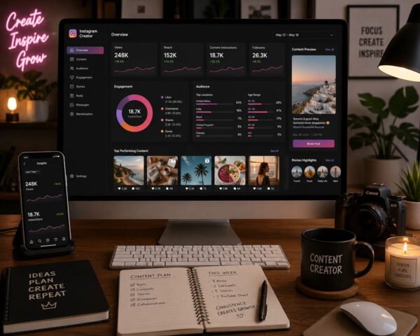 Instagram Growth Planner 9