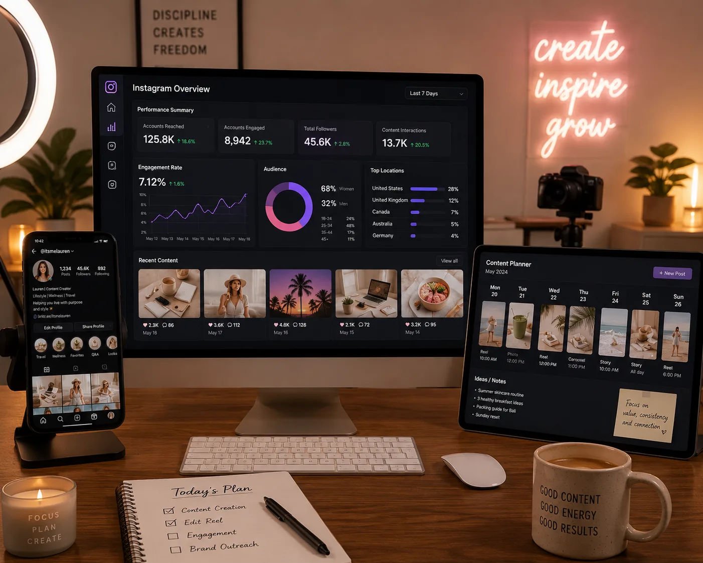 Instagram Growth Planner 14