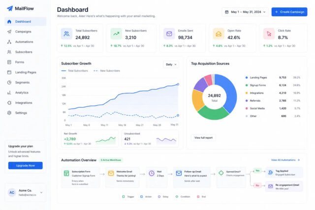 Email Marketing Funnel Creator 15